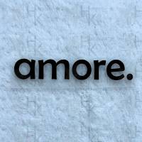 Bügelbild - Amore | Liebe | Logo - viele mögliche Farben Bild 1