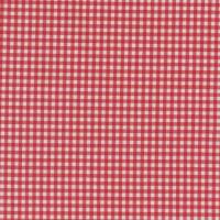 Westfalenstoffe Capri rot weiß kariert 100% Baumwolle Webware Webstoff Bild 1