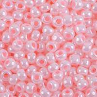 TR-11-126 Opaque Lustered Baby Pink 2,2mm TOHO 11/0 Rocailles 10g Bild 1