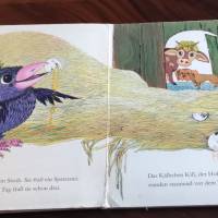 Die Krähe Rosalind - DDR Bilderbuch - Rarität Bild 4