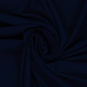 11,90EUR/m Polo Piqué Jersey Istanbul dunkelblau Bild 1