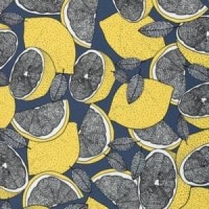 Viskose Lemonade by Bienvenido Colorido, Swafing Bild 1