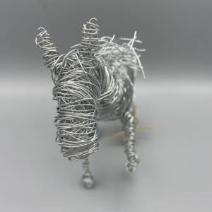 Pferd aus Draht - Skulptur - Bild 4