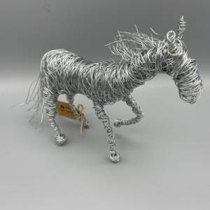 Pferd aus Draht - Skulptur - Bild 6