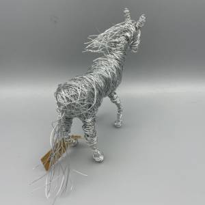 Pferd aus Draht - Skulptur - Bild 9