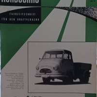 Verkehrs-Rundschau - Fachzeitschrift für den Kraftverkehr Nr. 9  -  2. März  1961 Bild 1