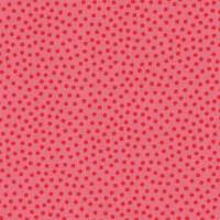 Westfalenstoffe Junge Linie rosa rote große Punkte Baumwolle Webware Druckstoff Bild 1