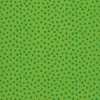 Westfalenstoffe Junge Linie grün große Punkte 100% Baumwolle Webware Druckstoff Bild 1