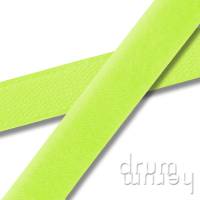 Klettband 20 mm breit Haken- und Flauschseite | neongelbgrün (629) Bild 1
