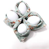Eierkorb, Eierwärmer für 4 Eier Bild 2