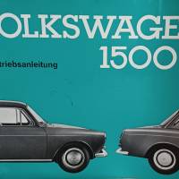 Betriebsanleitung  Volkswagen 1500 N - August 1963 Bild 1