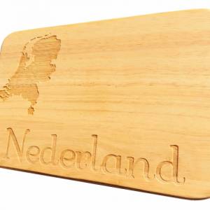 Brotbrett Nederland Frühstücksbrett Niederlande Gravur Holz - 3 Sprachen zur Auswahl Bild 3