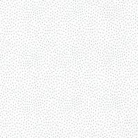 Westfalenstoffe Kitzbühel Capri weiß blaue Tupfen Punkte Baumwolle Webware Druckstoff Bild 1
