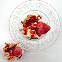 Strawberry Waffle Cupcake - Duftkerze - Duft nach Erdbeeren Bild 6