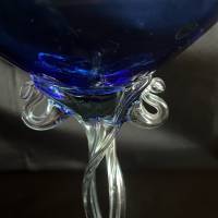 Kristallglas Schale Bild 4