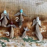 Treibholz-Engel ---- Driftwood-Angel, Engelchen, Schutzengel, Engel aus Treibholz Bild 1