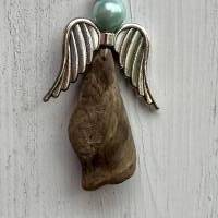 Treibholz-Engel ---- Driftwood-Angel, Engelchen, Schutzengel, Engel aus Treibholz Bild 3