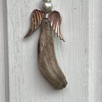 Treibholz-Engel ---- Driftwood-Angel, Engelchen, Schutzengel, Engel aus Treibholz Bild 6