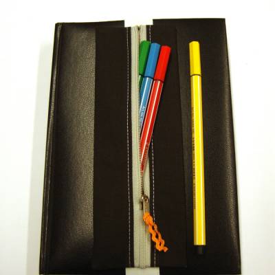 Stiftemäppchen mit Gummiband – Federmäppchen für Kalender, Notizbuch & Tagebuch – Perfekt für DIN A5 & A4 quer