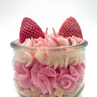 Frozen Strawberry Duftkerze - large - Duft nach Erdbeeren Bild 1