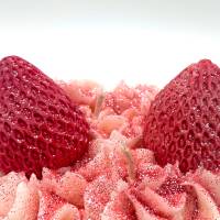 Frozen Strawberry Duftkerze - large - Duft nach Erdbeeren Bild 6