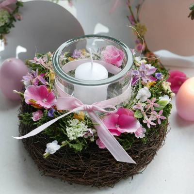 Kranz Frühling bunt