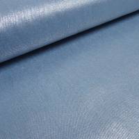 Stoff Baumwolle beschichteter Denim Jeansstoff jeans blau silber glänzend Hosenstoff Kleiderstoff Bild 2