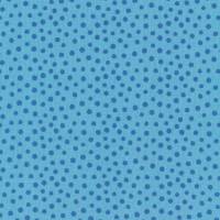 Westfalenstoffe Junge Linie blau große Punkte 100% Baumwolle Webware Druckstoff Bild 1