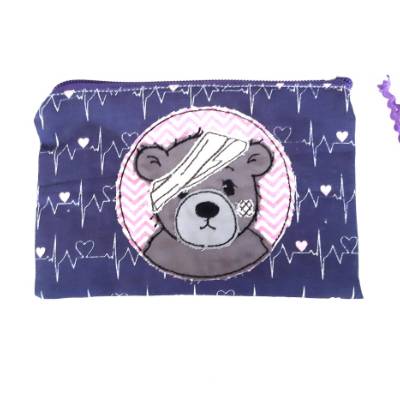 Kleine Pflastertasche, SOS-Tasche, Mini Reiseapotheke, Erste-Hilfe Tasche