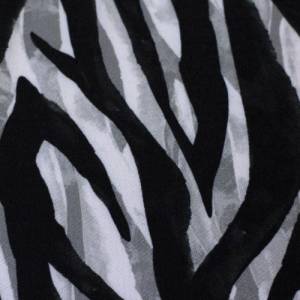 13,90EUR/m Viskose "Mailand" Zebra Muster Bild 3