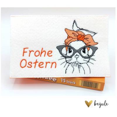 Hülle für Haselnusspralinen