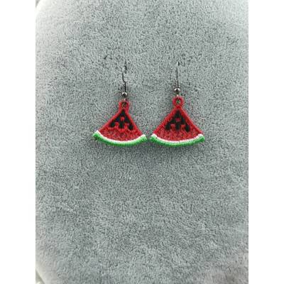 Ohrringe Melone