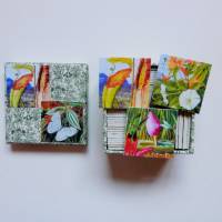 Handmade Memory-Spiel für Erwachsene Botanik Bilder von Marianne North 24 Paare 48 Karten Bild 1