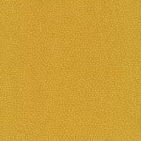 Westfalenstoffe Kopenhagen gelb weiße Punkte Tupfen 100% Baumwolle Webware Webstoff Bild 1