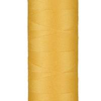 Troja Qualitätsnähgarn No.100 0120 gelb 100 % Polyester 500 m Bild 1