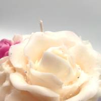 KerzenSchmuck Fancy Roses -Glas viktorianisch - Silberschmuck und Rosenduft Bild 7