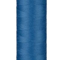 Troja Qualitätsnähgarn No.100 0815 Enzian blau 100 % Polyester 500 m Bild 1