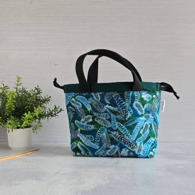 Projekttasche | Knitting Bag | Field Bag | Wollaufbewahrung | Tasche für Strickzeug | Projektbeutel | Bobbeltasche | Str