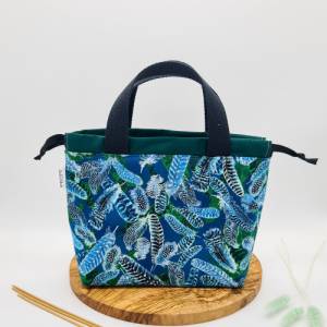 Projekttasche | Knitting Bag | Field Bag | Wollaufbewahrung | Tasche für Strickzeug | Projektbeutel | Bobbeltasche | Str Bild 4