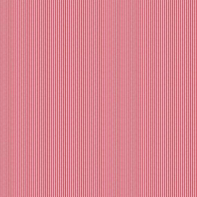 Westfalenstoffe Capri rot weiß gestreift weiß 25cm x 25cm 100% Baumwolle Webware Webstoff