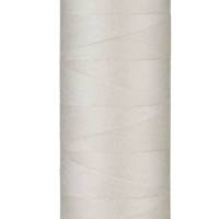 Troja Qualitätsnähgarn No.100 3000 Wollweiß 100 % Polyester 500 m Bild 1