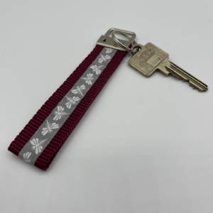 Schlüsselband mit Libellen – Schicker Begleiter für Schlüssel, Taschen und Rucksäcke Bild 4