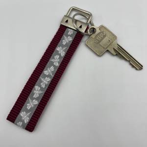Schlüsselband mit Libellen – Schicker Begleiter für Schlüssel, Taschen und Rucksäcke Bild 9