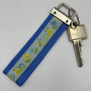 Schlüsselband mit Schnecken – Schicker Begleiter für Schlüssel, Taschen und Rucksäcke Bild 3