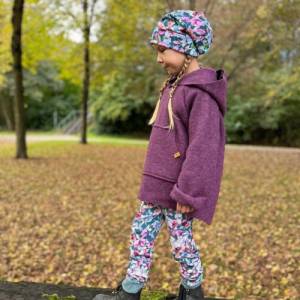 Neuheit: Sweater Walk Oversize Hoodie - warm - Kinder bis 146 Farbauswahl Bild 2