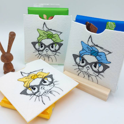 Hülle für Schokolade - Osterhase