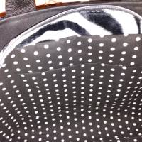 Edle Damen Designerhandtasche Cityshopper, Handtasche, Schultertasche Bild 7