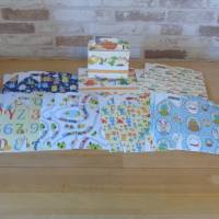 Set mit 14 Lunchboxen mit verschiedenen Kindermotiven // Geschenkverpackung // Geschenkbox // für Mitbringsel Bild 2
