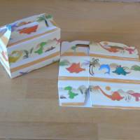 Set mit 14 Lunchboxen mit verschiedenen Kindermotiven // Geschenkverpackung // Geschenkbox // für Mitbringsel Bild 9