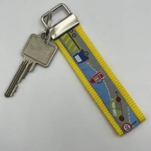 Schlüsselband mit Fahrzeugen – Schicker Begleiter für Schlüssel, Taschen und Rucksäcke Bild 2